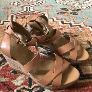 Brown Wedges Size 9
